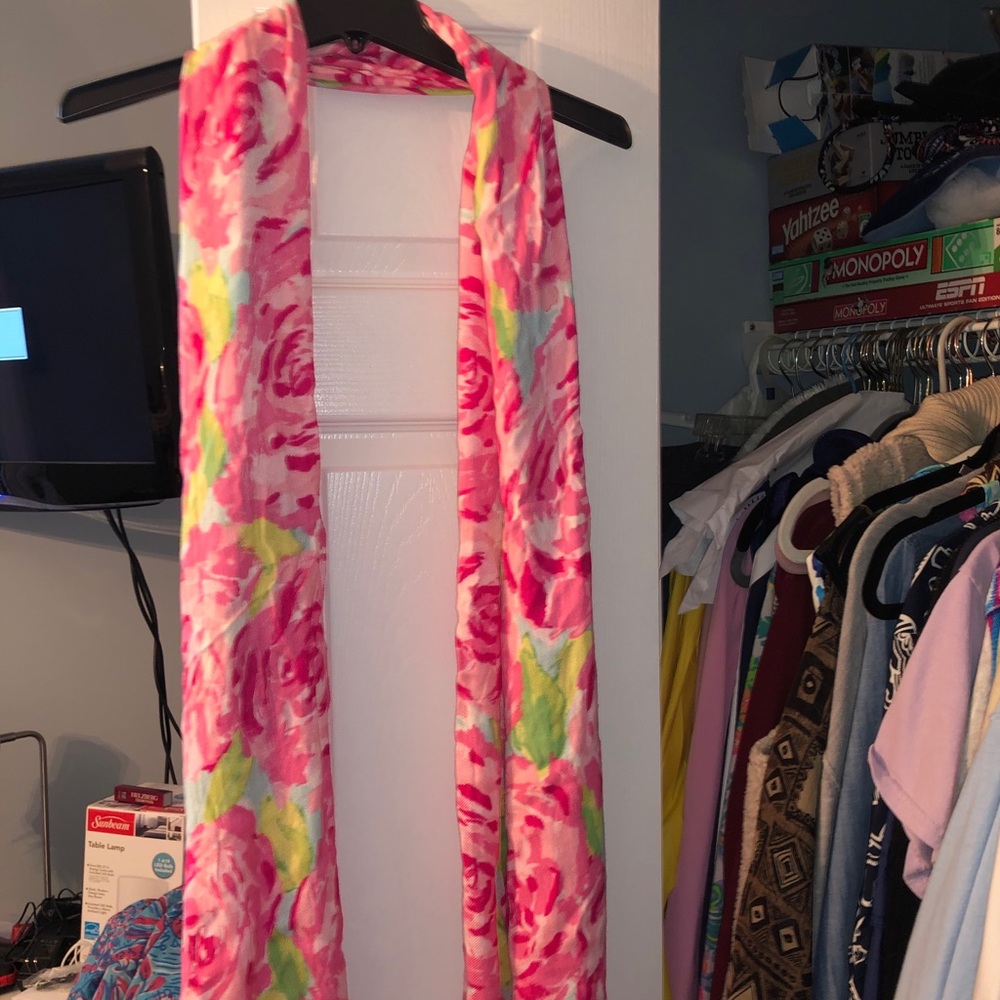 Lilly Pulitzer First Impressions Scarf